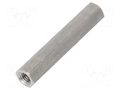 Screwed spacer sleeve; 45mm; Int.thread: M5; hexagonal DREMEC TFF-M5X45/DR148