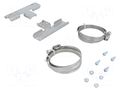 Pole mounting kit; for enclosures; KRADEX KRADEX ZPM1