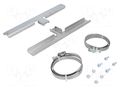 Pole mounting kit; for enclosures; Application: KRADEX KRADEX ZPM6