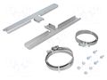 Pole mounting kit; for enclosures; KRADEX KRADEX ZPM6