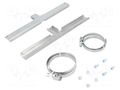 Pole mounting kit; for enclosures; Application: KRADEX KRADEX ZPM7