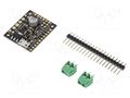 DC-motor driver; 20kHz; I2C,TTL,USB; 2.6A; Uin mot: 4.5÷28V; Ch: 1 POLOLU POLOLU-3142