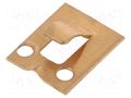 Battery contact kit; for enclosures; 2pcs. TEKO AB2.0
