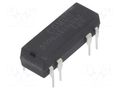 Relay: reed switch; SPST-NO; Ucoil: 24VDC; 500mA; max.150VDC; 10W COMUS 3570.1210.242