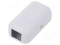 Enclosure: multipurpose; X: 31mm; Y: 56mm; Z: 24mm; with hole; SOAP 1 TEKO 10006/2.5