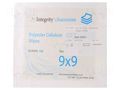 Cleaning cloth: cloth; dry; 100pcs; 228.6x228.6mm; cleanroom ANTISTAT ATS-600-0501