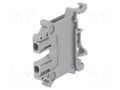 Splice terminal: rail; screw terminal; grey; 0.2÷4mm2; ways: 1 PHOENIX CONTACT UK3N