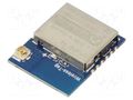 Module: WiFi; 20dBm; FTP,HTTP,IPv4,TCP,UDP; SMD; 18.6x15x0.8mm WIRELESS-TAG WT8266-S2-HQ