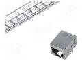 Connector: RJ45; socket; MXMag; PIN: 8; shielded; gold-plated; 8p8c MOLEX MX-93753-5320