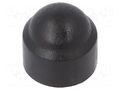 Protection cover; M18; polyetylene; black ELESA+GANTER NCD.18