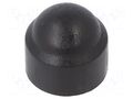 Protection cover; M18; polyetylene; black ELESA+GANTER NCD.18