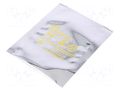 Protection bag; ESD,MBB; L: 127mm; W: 76mm; Thk: 92um; <100GΩ DESCO EUROPE SCS-70035