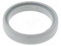 Marker; XLR connectors; grey AMPHENOL AC-RING-GRY