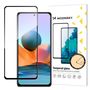 Wozinsky Super Durable Full Glue Full Screen Tempered Glass with Frame Case Friendly Xiaomi Redmi Note 12 Pro+ / Note 12 Pro / Note 12 5G / Note 12 / Xiaomi Redmi Note 10 Pro / Xiaomi 12T / 12 T Pro / Mi 11i / Mi 11T / Mi 11T Pro / POCO F3 / POCO X5 5G, W 5907769310447 5907769310447