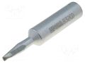 Tip; chisel; 2.2mm; for  soldering iron,for soldering station ERSA ERSA-0832CD