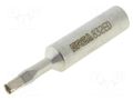 Tip; chisel; 3.2mm; for soldering station ERSA ERSA-0832ED