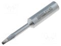 Tip; chisel,elongated; 2.2mm; for soldering station ERSA ERSA-0832KD