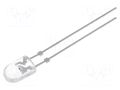 LED; green; oval; 5.1x4.3mm; 2180÷4200mcd; 100/40°; Front: convex OPTOSUPPLY OSPG54A1D-NO