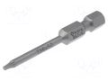 Screwdriver bit; Torx®; TX06; 1/4"; Overall len: 50mm WERA WERA.867/4/6