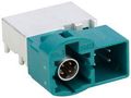 AUTOMOTIVE CONN, R/A PLUG, 12POS, THT HSDNCRPPCB8A