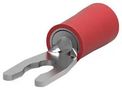 TERMINAL, SPRING SPADE, #6, RED 52929-3
