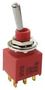 TOGGLE SW, DPDT, 5A, 125VAC/28VDC, PANEL MP-T2-4B-A-T1-S-03.