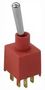 TOGGLE SW, DPDT, 3A, 125VAC/28VDC, PANEL MP-T3-4B-A-T3-S-05.