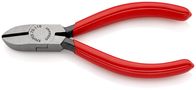 KNIPEX 70 01 110 Diagonal Cutter plastic coated black atramentized 110 mm 70 01 110 4003773014324