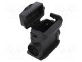 Enclosure for connectors: HDC; size 10A; Han-Eco® A; IP65; M25 HARTING 19460100253
