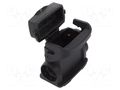 Enclosure for connectors: HDC; size 10A; Han-Eco® A; IP65; M25 HARTING 19460100253