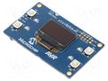 Dev.kit: Microchip AVR; ATTINY; for devices with displays; 3VDC MICROCHIP TECHNOLOGY ATAVRFEB-P4