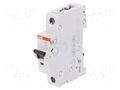 Circuit breaker; 230VAC; Inom: 32A; Poles: 1; Charact: C; 6kA; IP20 ABB SZ201-C32