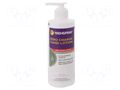 Agent: antistatic preparation; ESD; hand lotion; 237ml Techspray TCH-1702-8FP