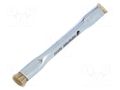 Tool: brush; horse hair; double sided; Handle material: metal Techspray TCH-2032-1