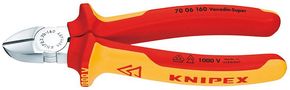 Diagonal cutters 70 06 160 ( 1000 V ) KNIPEX KNIP/7006160