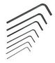 HEX KEY SET, L SHAPE, 7PC 8PK-022