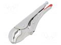 Pliers; Morse's,locking; 250mm KNIPEX KNP.4114250