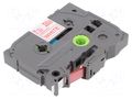Tape; 9mm; 8m; white; Character colour: red; laminated,glued BROTHER BR-TZE222