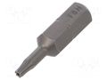 Screwdriver bit; Torx® with protection; T8H; Overall len: 25mm WIHA WIHA.03117