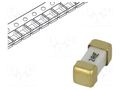 Fuse: fuse; 2A; 125VAC; 125V; 125VDC; ultra rapid; ceramic; SMD; 448 LITTELFUSE 0448002.MR