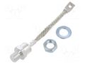 Diode: rectifying; 1.2kV; 320A; anode to stud; DO205AB,DO9; 1.33V VISHAY VS-240UR120D