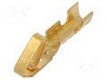 Contact; female; KK 254; selectively gold plated; 30AWG÷22AWG MOLEX MX-08-55-0131