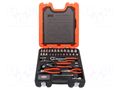 Kit: general purpose; 81pcs. BAHCO SA.S81MIX