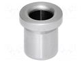 Guide bushing; hardened steel; Øout: 35mm; Øint: 25mm; DIN 172 ELESA+GANTER DIN172-B25-36-A