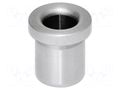 Guide bushing; hardened steel; Øout: 3mm; Øint: 1mm; DIN 172; L: 6mm ELESA+GANTER DIN172-B1-6-A