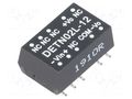 Converter: DC/DC; 2W; Uin: 4.5÷5.5VDC; Uout: 12VDC; Uout2: -12VDC MEAN WELL DETN02L-12