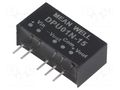 Converter: DC/DC; 1W; Uin: 21.6÷26.4VDC; Uout: 15VDC; Uout2: -15VDC MEAN WELL DPU01N-15