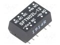 Converter: DC/DC; 2W; Uin: 4.5÷5.5VDC; Uout: 12VDC; Iout: 33÷167mA MEAN WELL SFTN02L-12