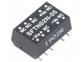 Converter: DC/DC; 2W; Uin: 21.6÷26.4VDC; Uout: 5VDC; Iout: 40÷400mA MEAN WELL SFTN02N-05