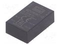 Converter: DC/DC; 6W; Uin: 36÷72VDC; Uout: 12VDC; Iout: 500mA; DIP24 MEAN WELL SCWN06C-12